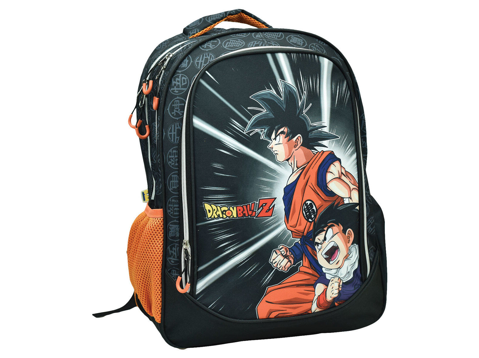 MOCHILA GRANDE DRAGON BALL 3 FECHOS 35X44X18CM image number 1