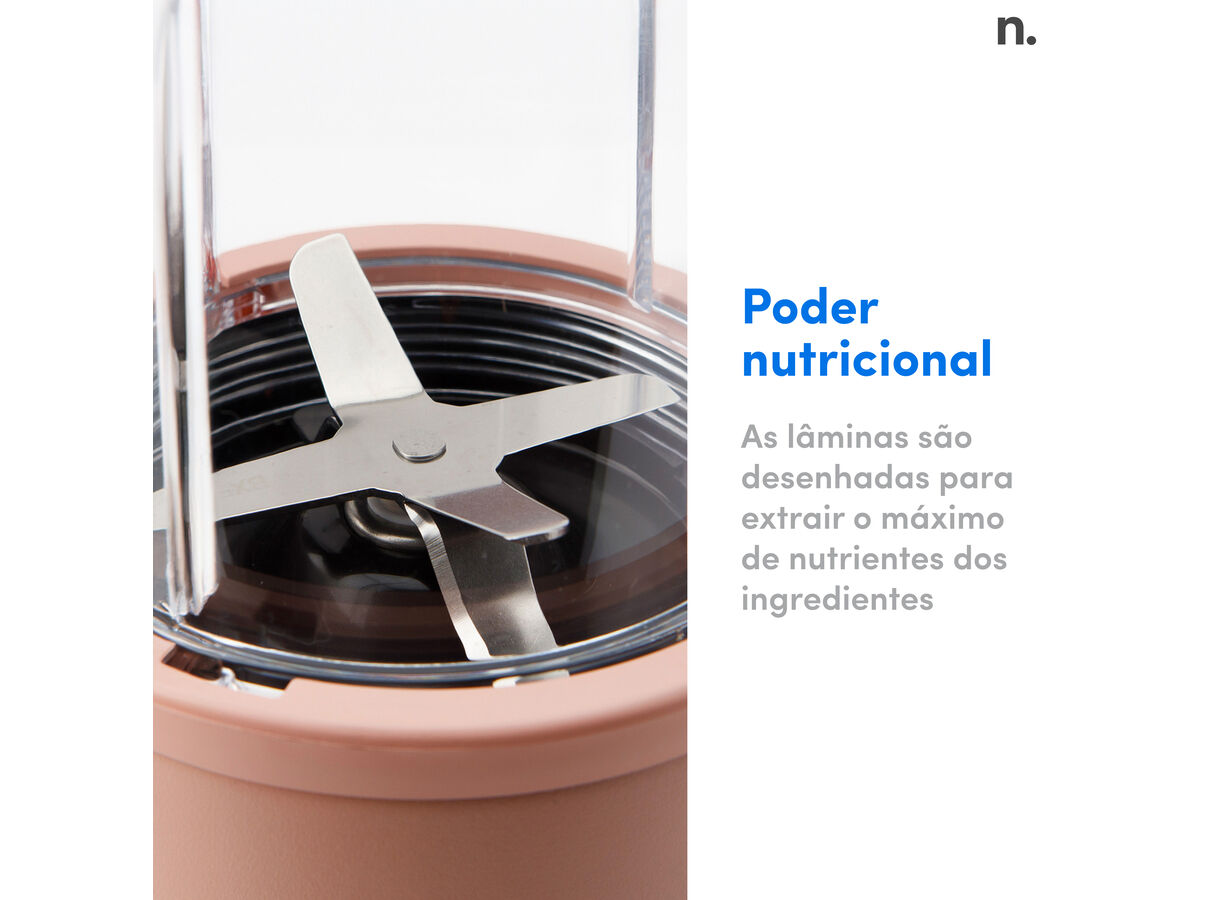 LIQUIDIFICADORA NUTRIBULLET NB907MACL image number 4
