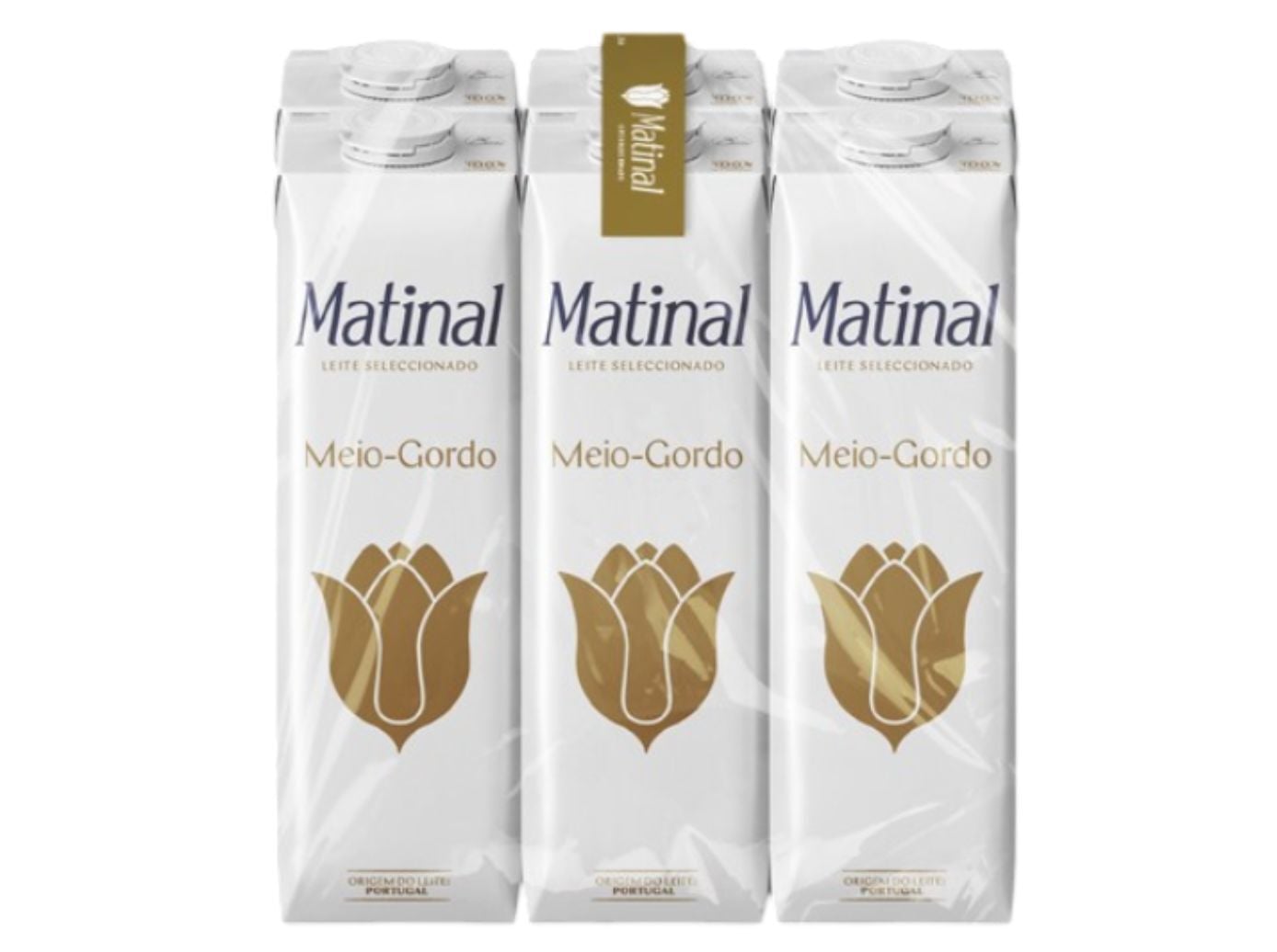 LEITE MATINAL UHT ESPECIAL MEIO GORDO 6X1LT image number 1