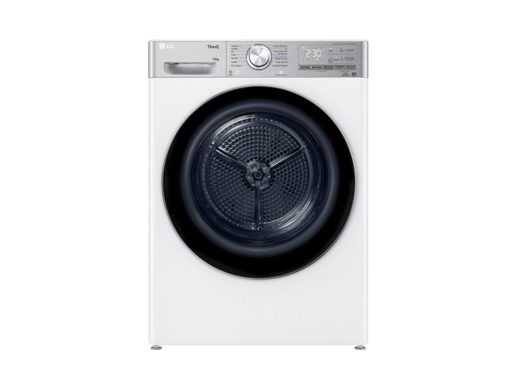M&Aacute;QUINA DE SECAR ROUPA DE CONDENSA&Ccedil;&Atilde;O LG RH10V9AV2WR 10KG BRANCO