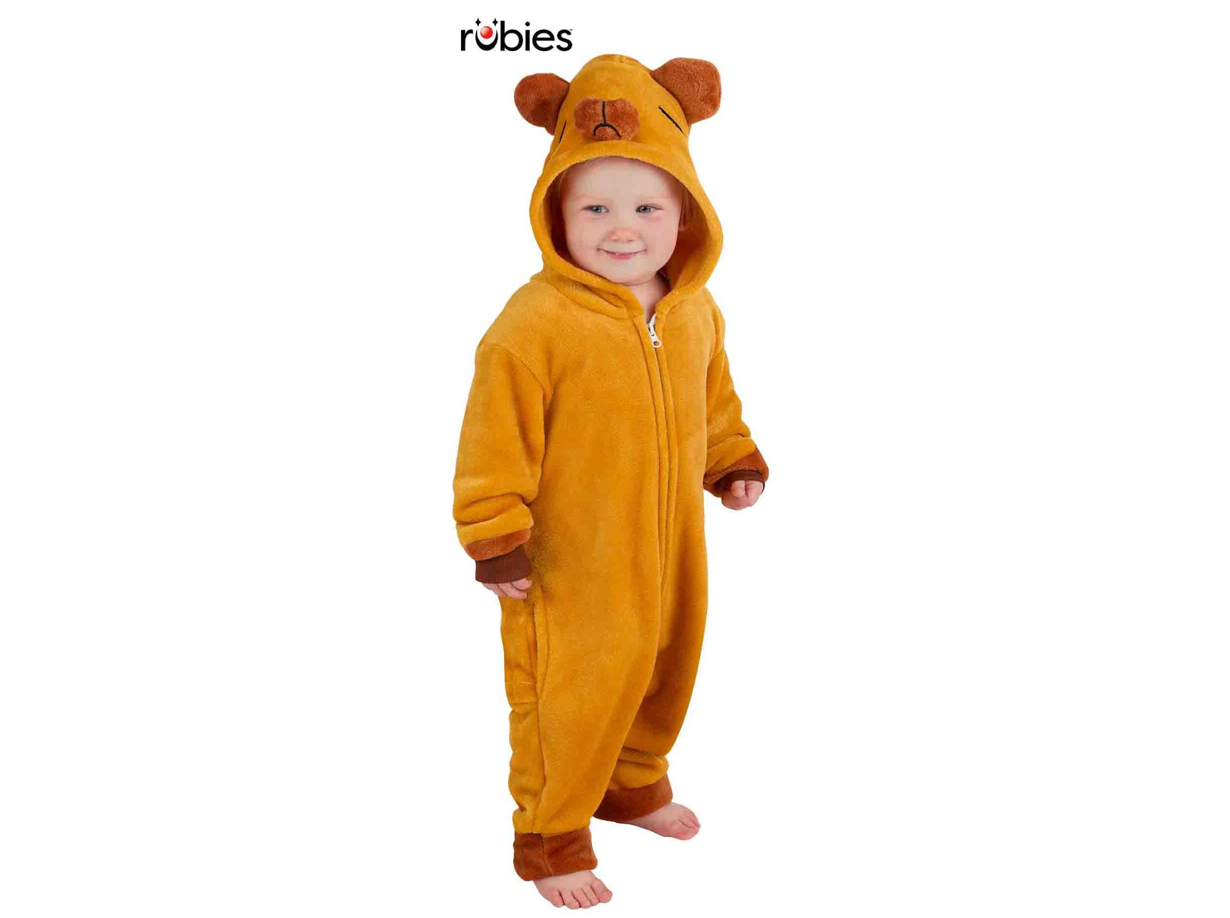 DISFARCE CAPIVARA RUBIES 12/18 MESES 82CM