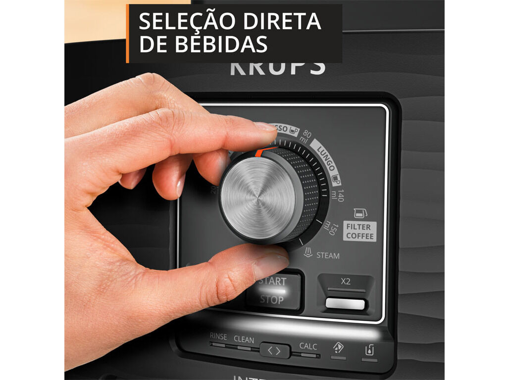 M&Aacute;QUINA CAF&Eacute; EXPRESSO AUTOM&Aacute;TICA KRUPS EA5008E0 INTENSITY UP COFFEE image number 2