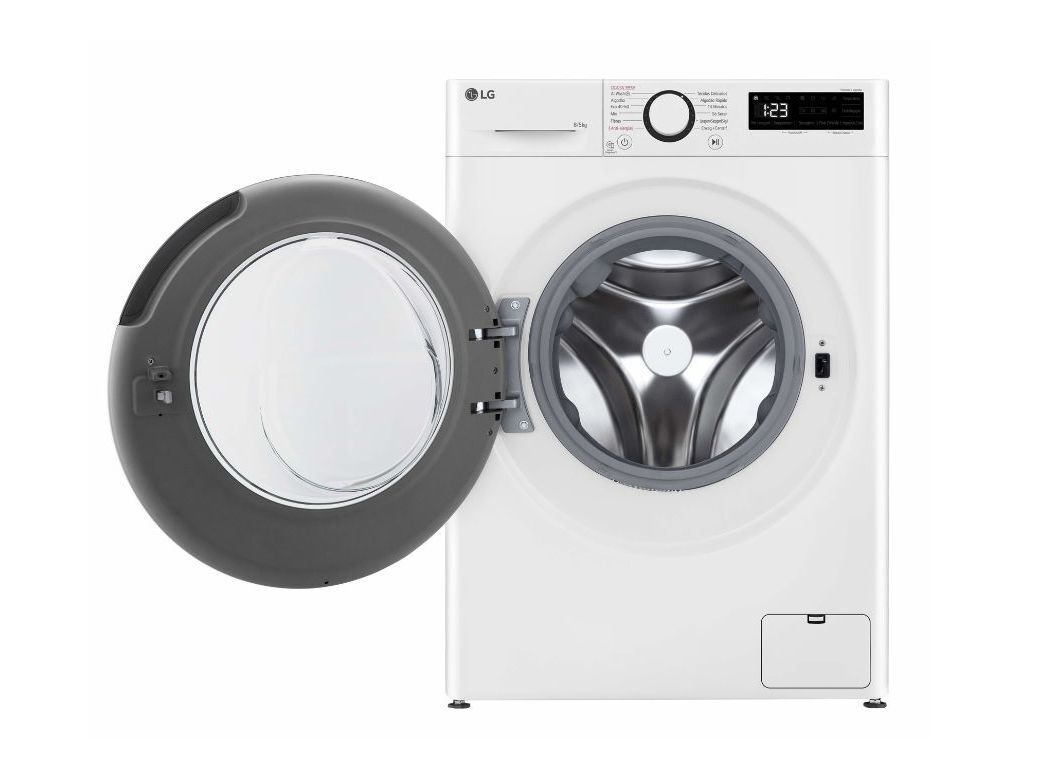 M&Aacute;QUINA DE LAVAR E SECAR ROUPA LG F2DR5S8S6W (8/5KG E BRANCO) image number 1