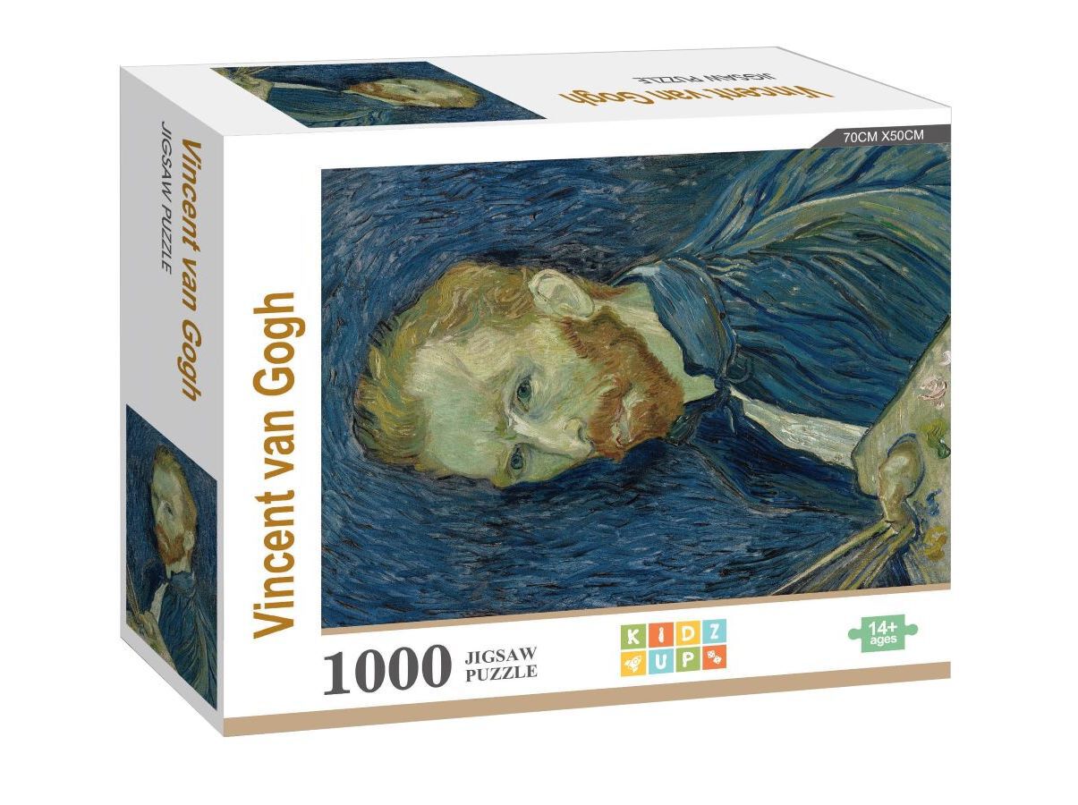 PUZZLE VAN GOGH KIDZUP 1000 PE&Ccedil;AS
