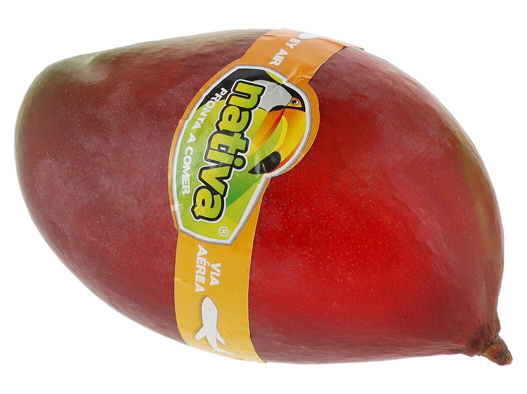 Nossa Fruta e Legumes Manga Pronta a Comer