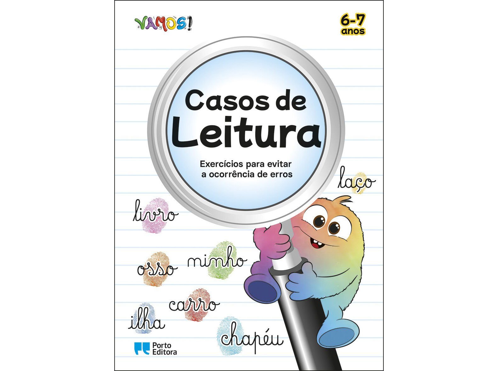 LIVRO VAMOS! - CASOS DE LEITUR LEITURA - 6-7 ANOS image number 0