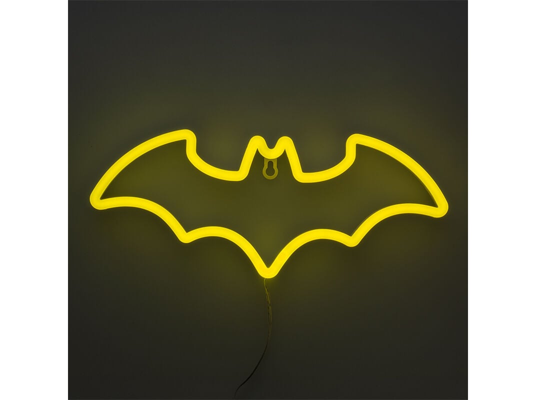 CANDEEIRO LED NEON BATMAN image number 0