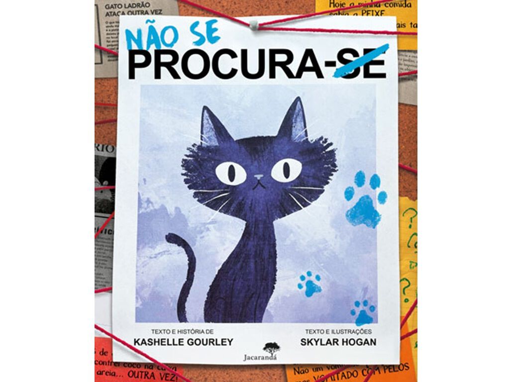 LIVRO N&Atilde;O SE PROCURA DE KASHELLE GOURLEY SKYLAR HOGAN image number 0