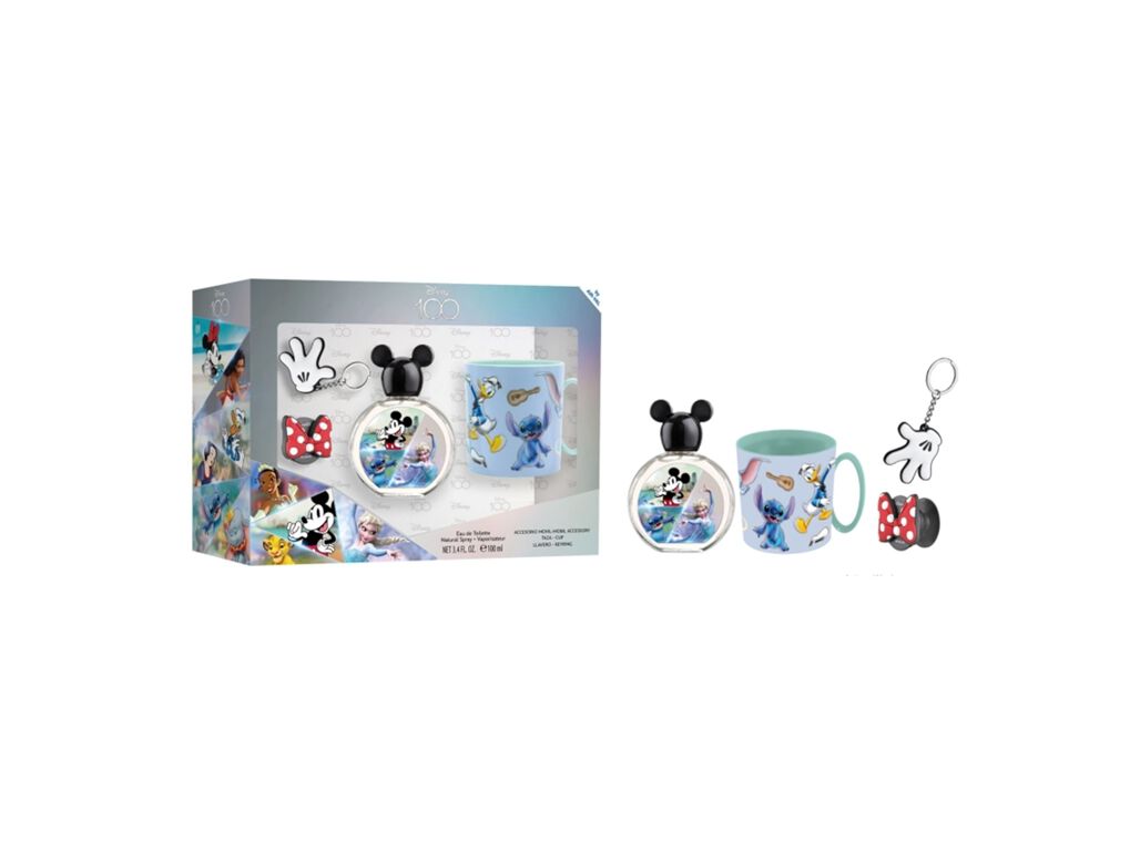 CONJUNTO DISNEY ACESSORIOS 0.1 LT