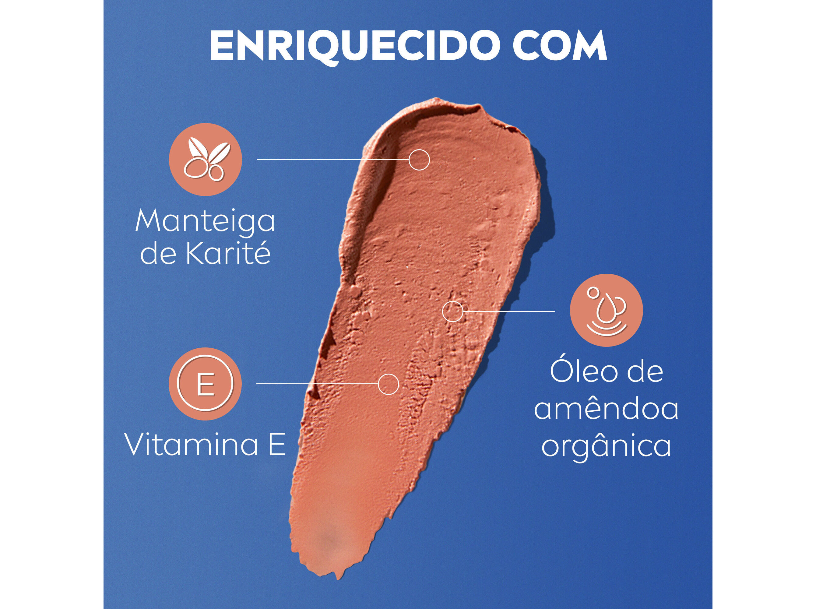 BATOM LABELLO CARING BEAUTY NUDE 1 UN image number 1