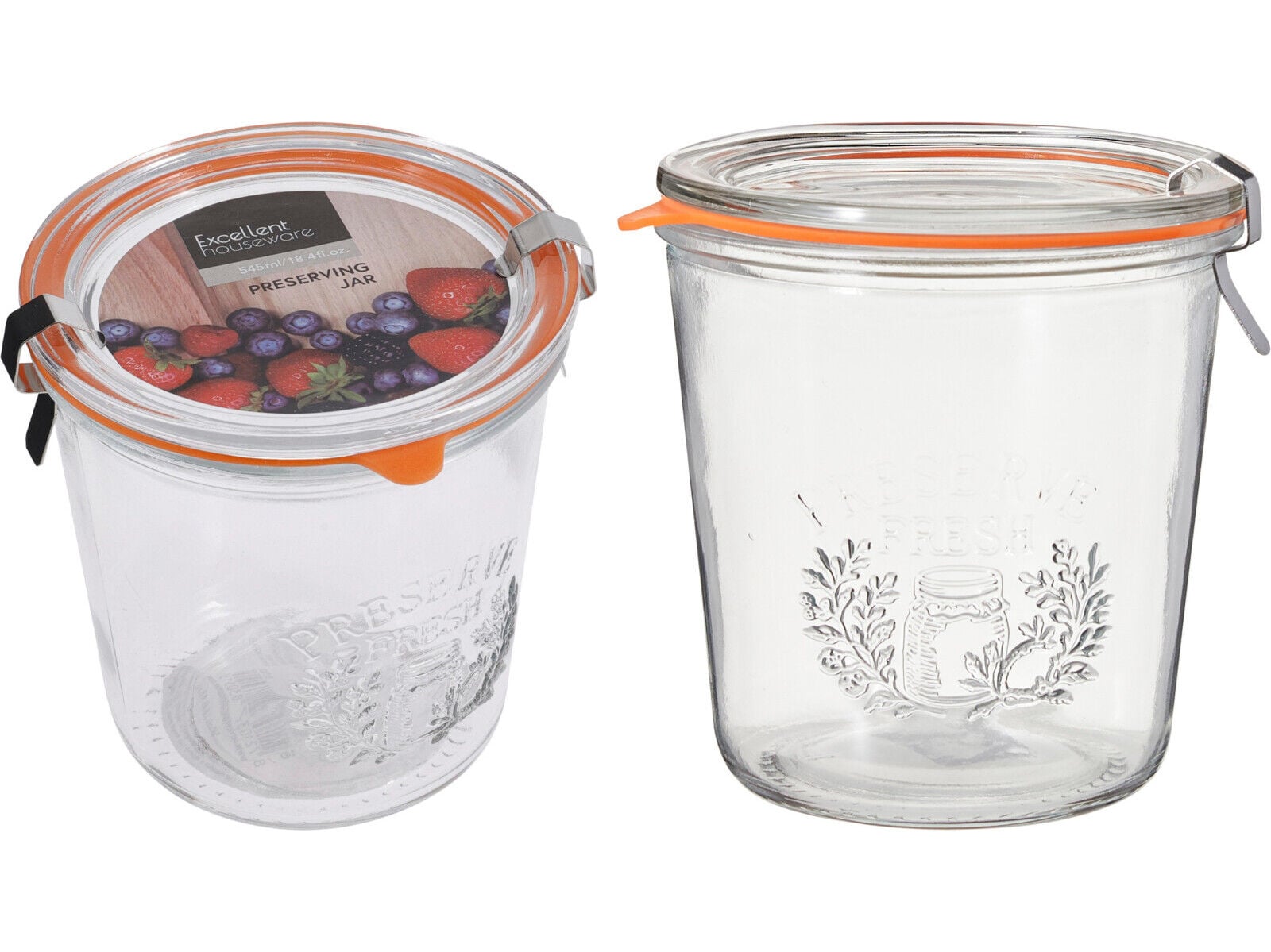 FRASCO DE VIDRO 543ML