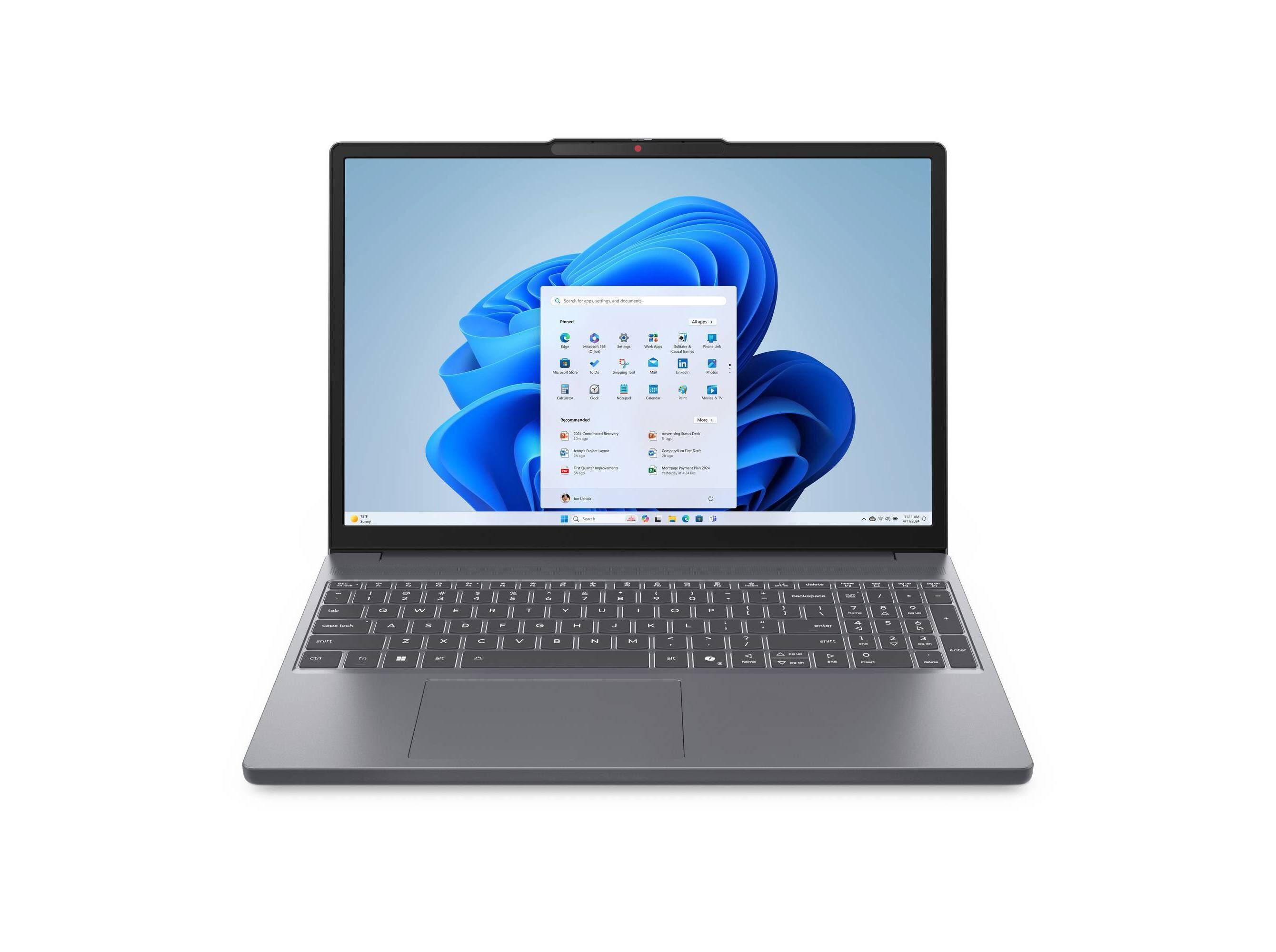 PORT&Aacute;TIL LENOVO IDEAPAD SLIM 3 (15.3" AMD RYZEN 7 / RAM:16GB / 1TB / AMD RADEON 680M GRAPHICS) image number 0