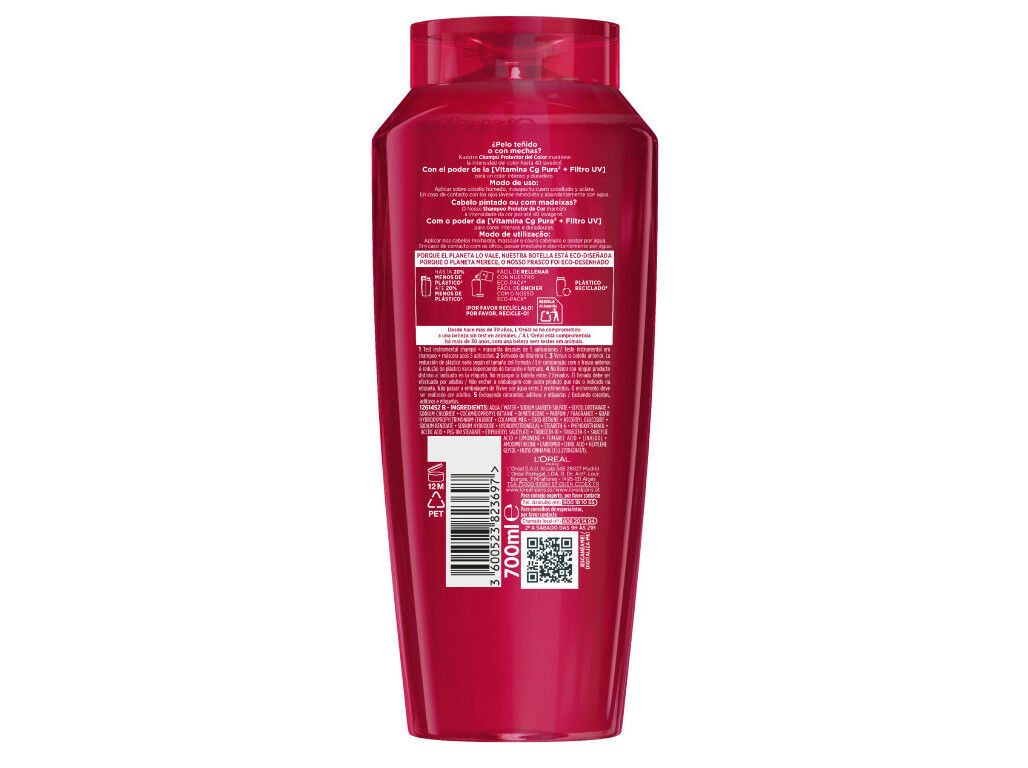 CHAMP&Ocirc; ELVIVE COLOR VIVE 690ML image number 1