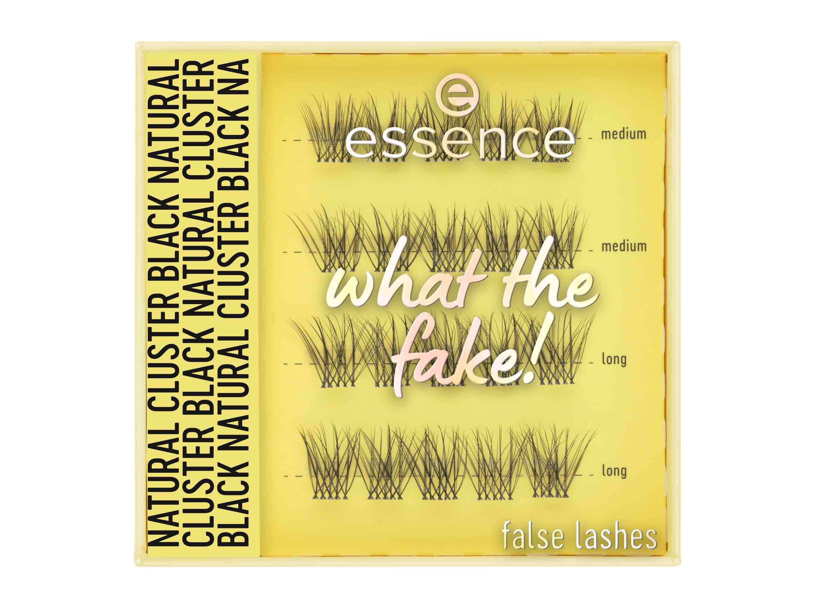 PESTANAS ESSENCE FAKE LASHES 1G image number 0