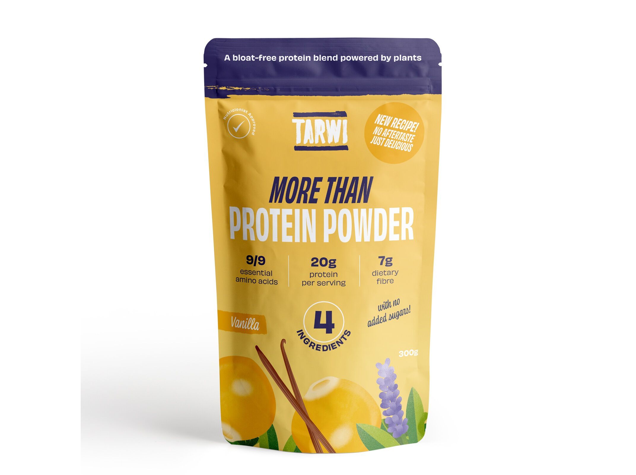 PROTEINA VEGAN TARWI BAUNILHA 300G