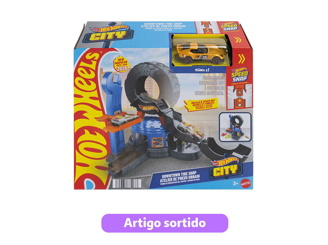 CITY DOWNTOWN HOT WHEELS MODELOS SORTIDOS