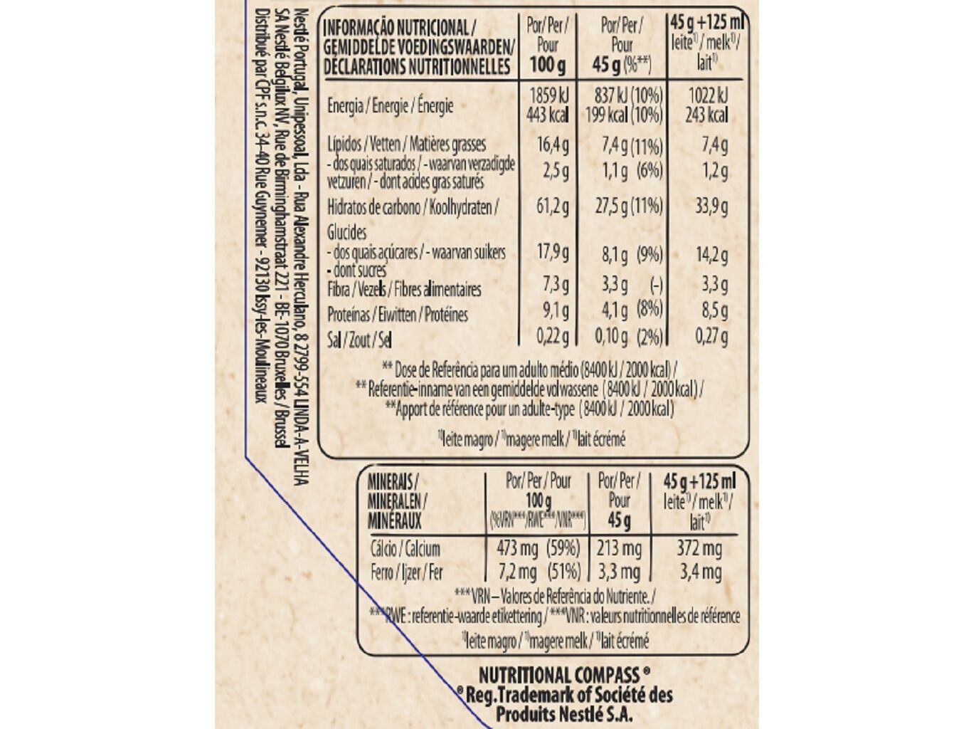 CEREAIS FITNESS GRANOLA QUINOA AM&Ecirc;NDOA E CHOCOLATE 300G image number 1
