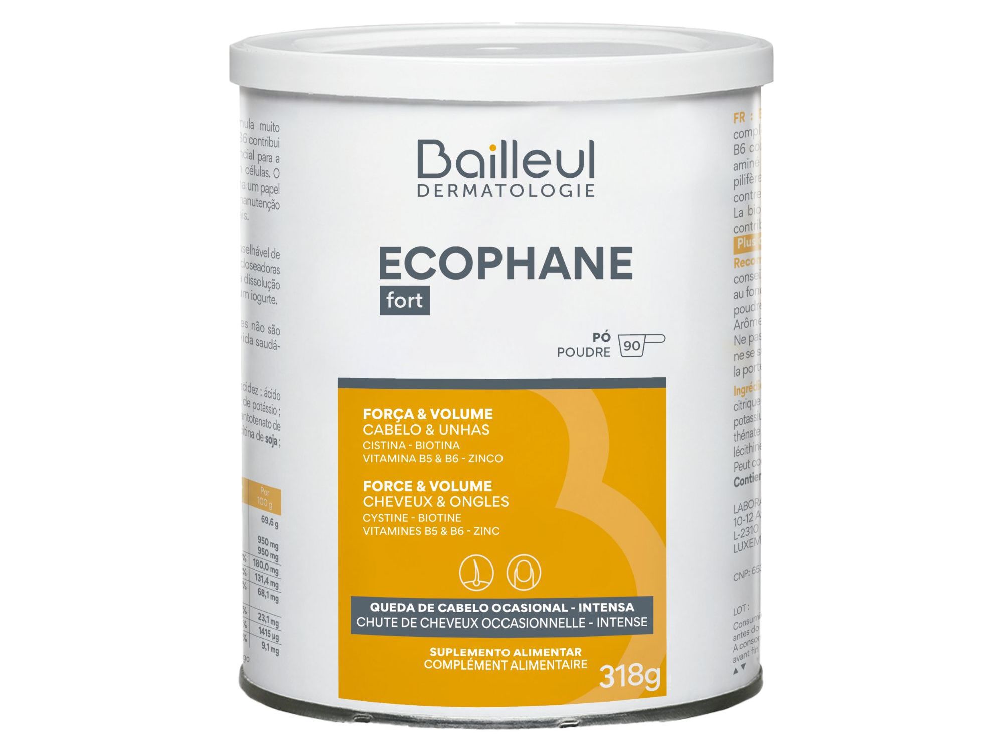 SUPLEMENTO BIORGA ECOPHANE P&Oacute; 318G image number 0