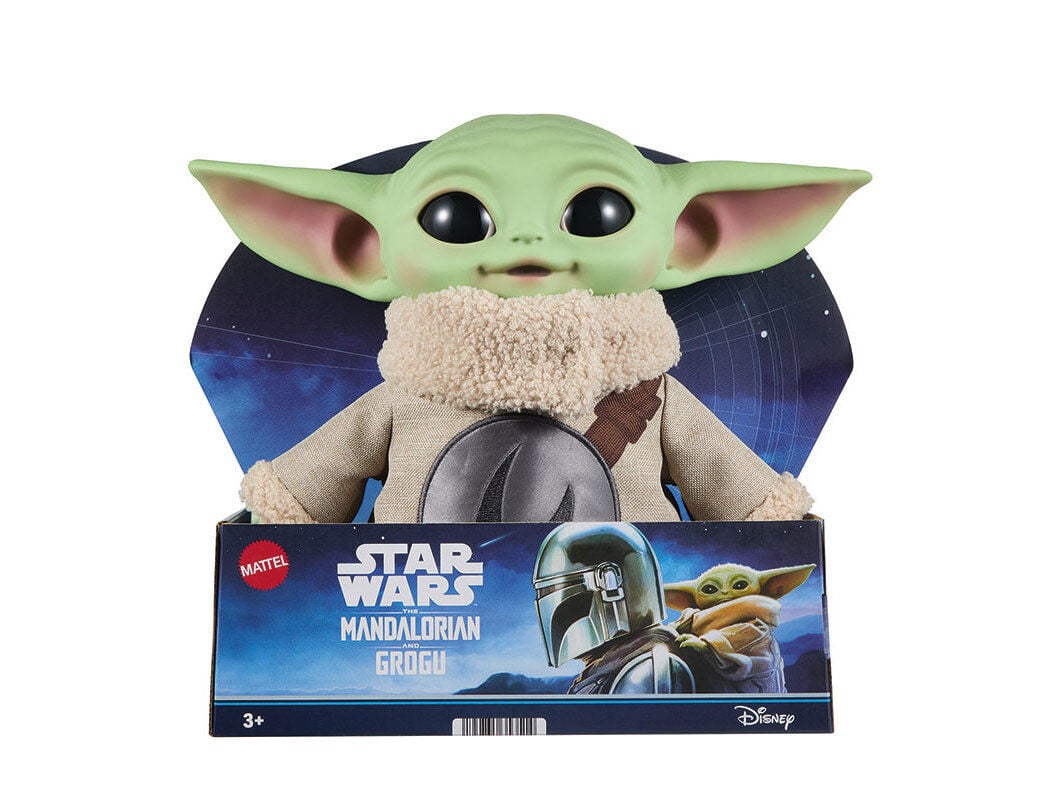 GROGU 11" VINYL HEAD STAR WARS image number 0