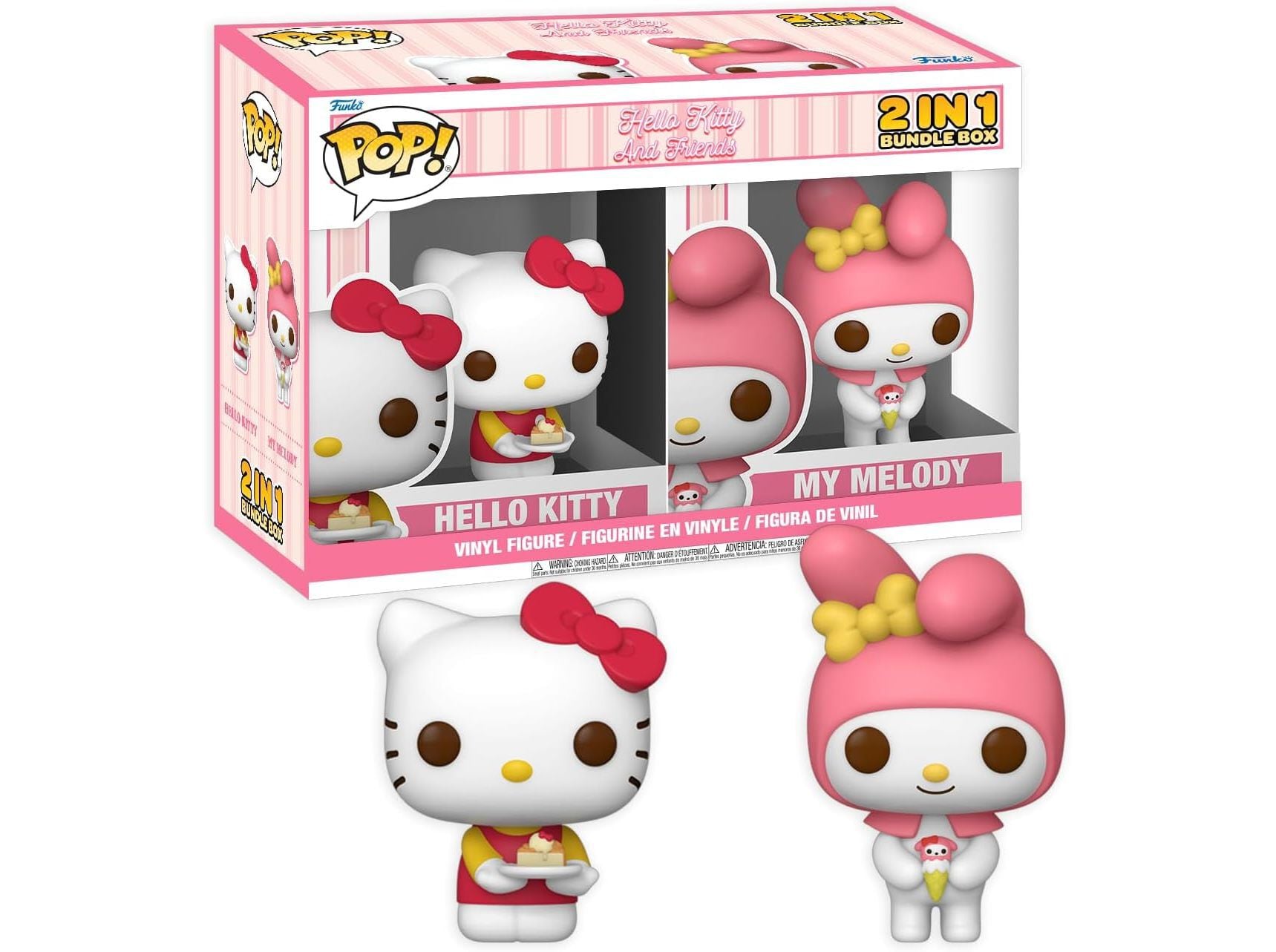 FIGURA FUNKO 2025 EX BOX- JULY-H KITTY 2PK- image number 0