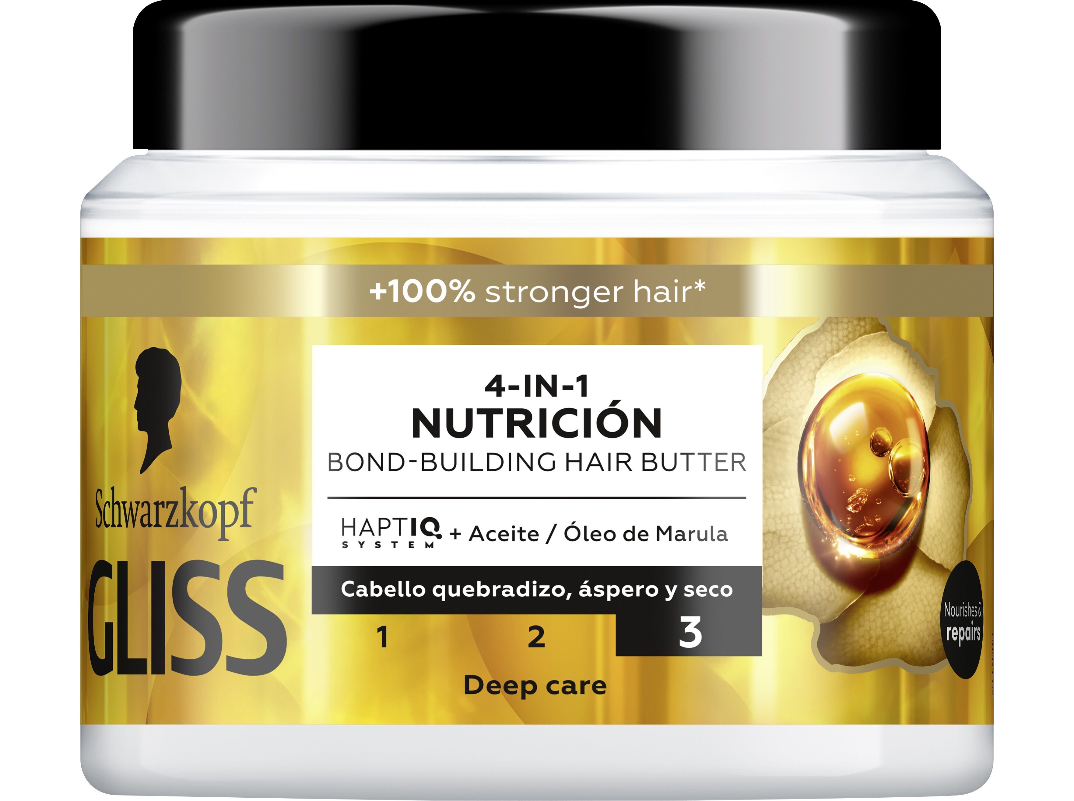 M&Aacute;SCARA GLISS OIL NUTRITIVE 400 ML image number 0