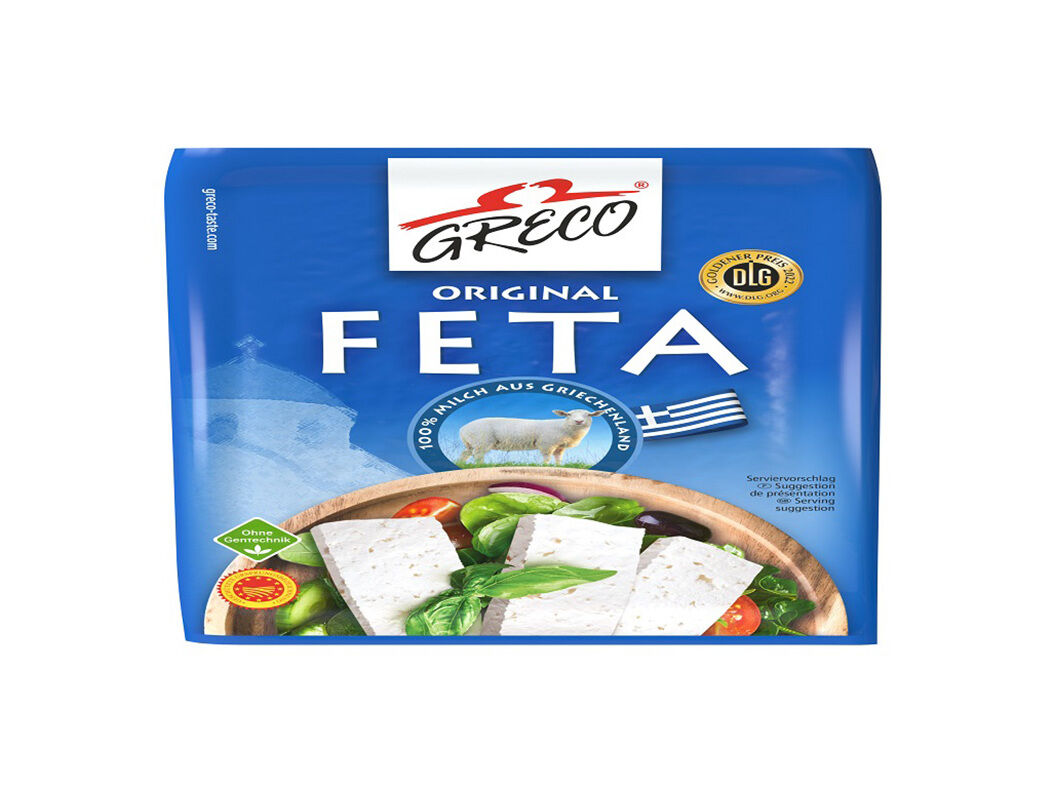 QUEIJO FETA GRECO DOP 150G image number 0