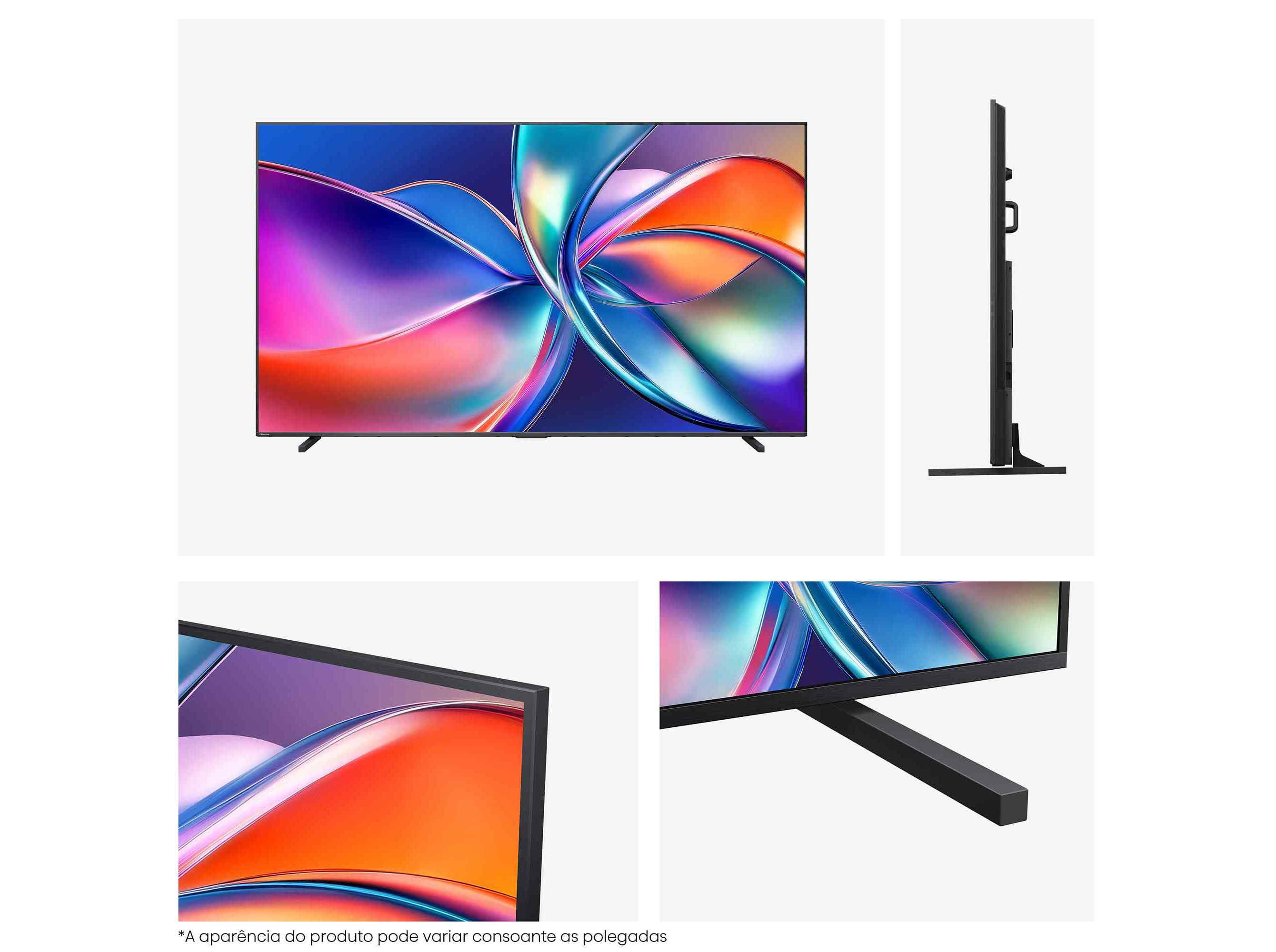 TV QLED HISENSE 98E7Q 98" 4K SMART image number 11