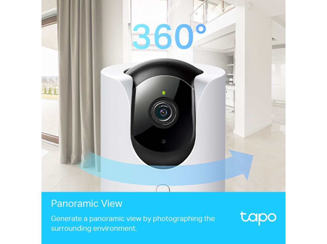CAMERA IP TP-LINK TAPO C225 360&ordm; image number 1
