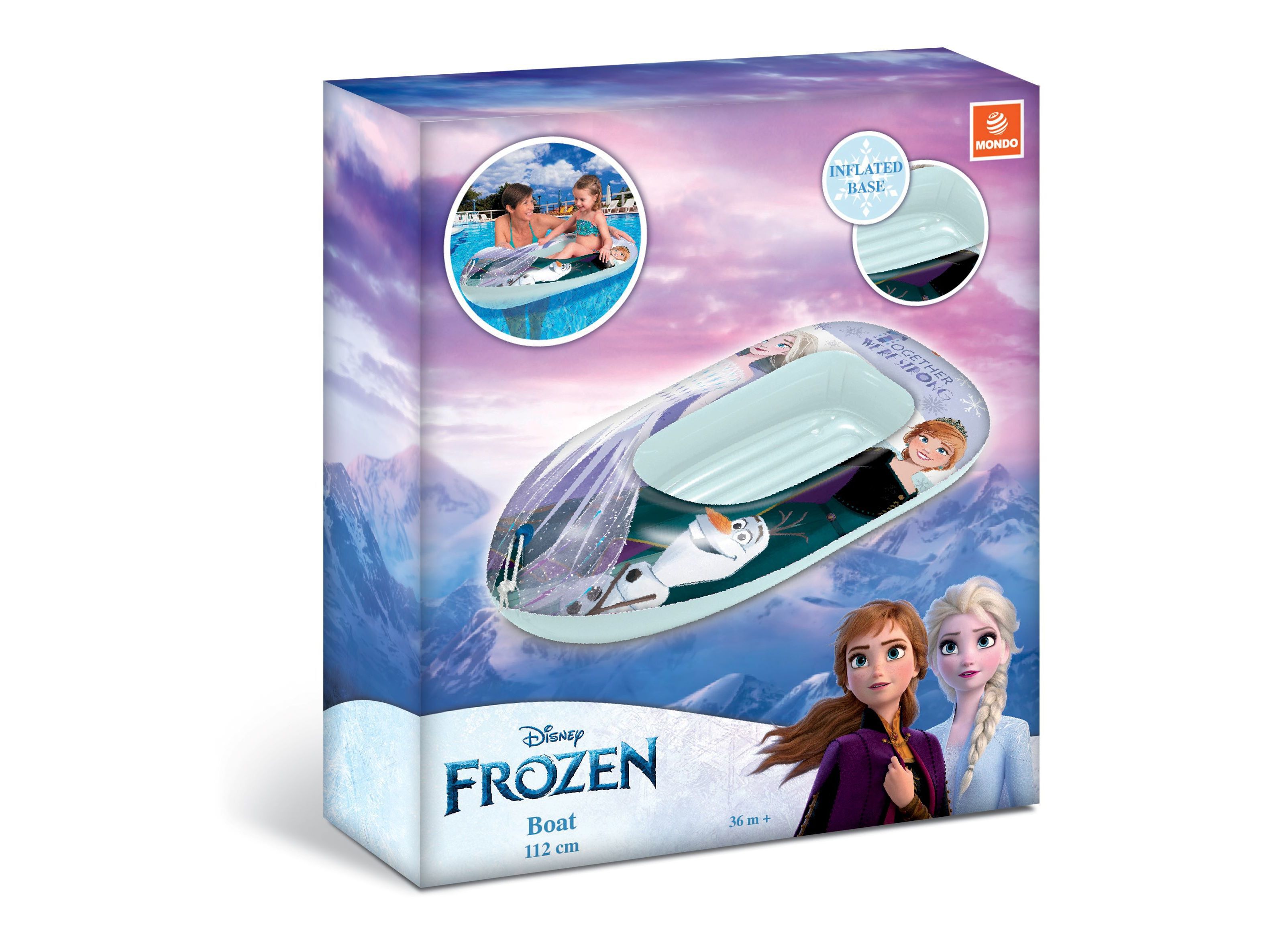 BARCO FROZEN 112CM