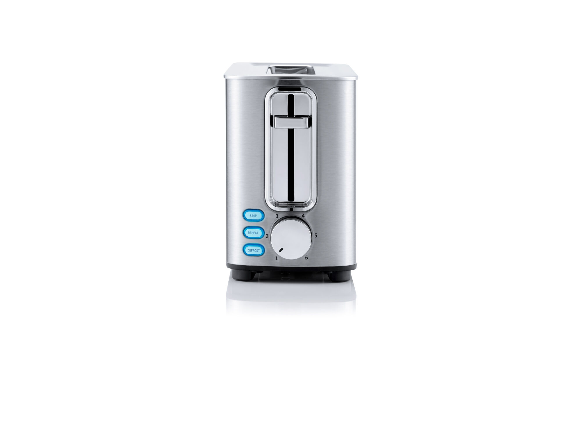 TORRADEIRA 1 FENDA FLAMA 966FL INOX image number 2