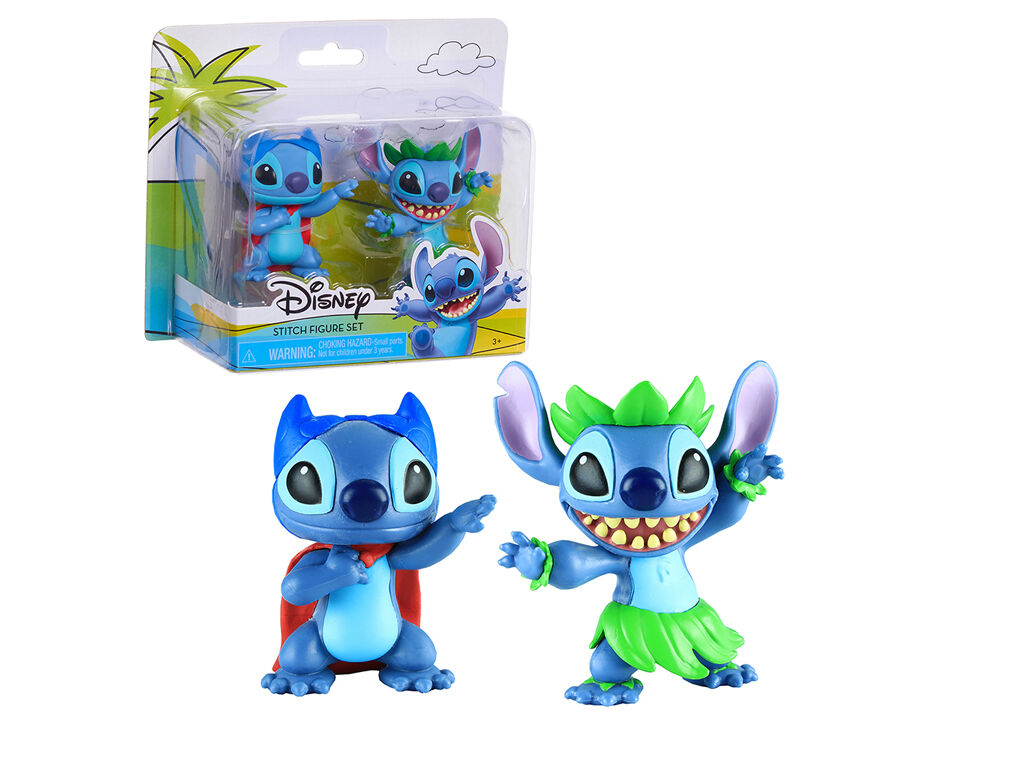 FIGURAS STITCH PACK 2 MODELOS SORTIDOS image number 2