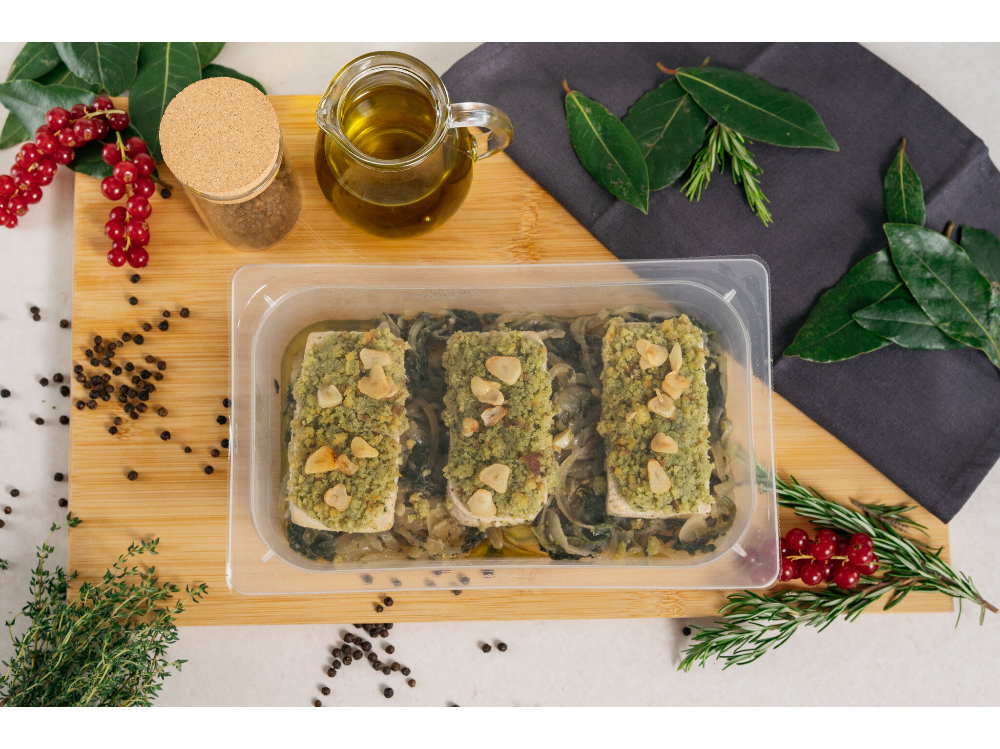 TOFU COM BROA SABORES AUCHAN 1.075 KG image number 2