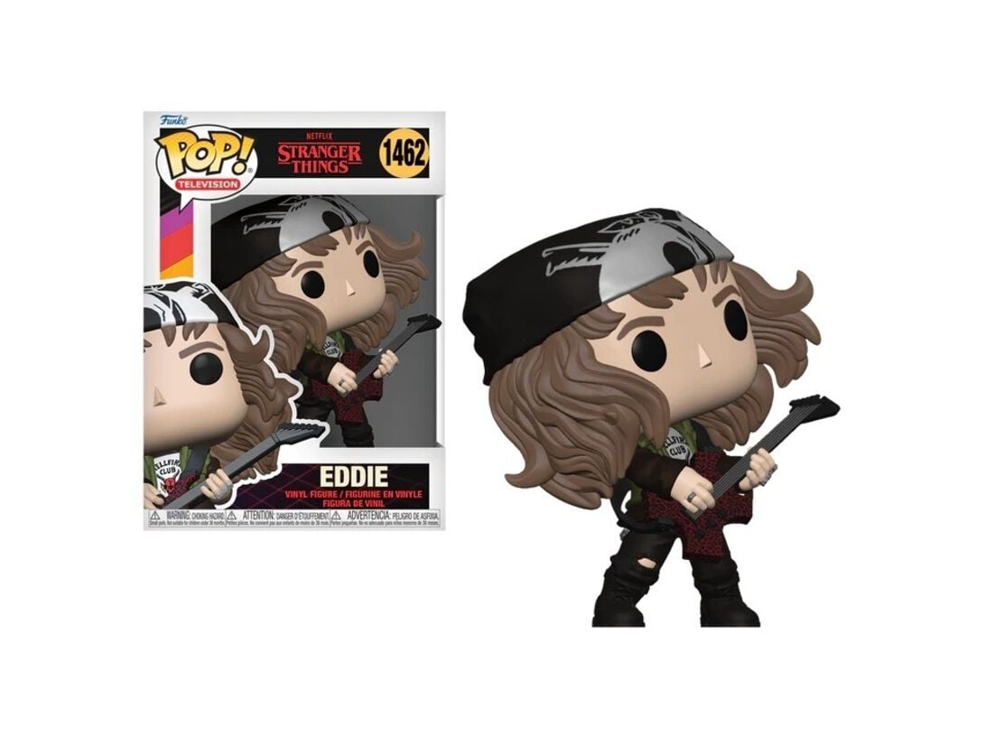 FIGURA FUNKO POP! S.T. HUNTER EDDIE