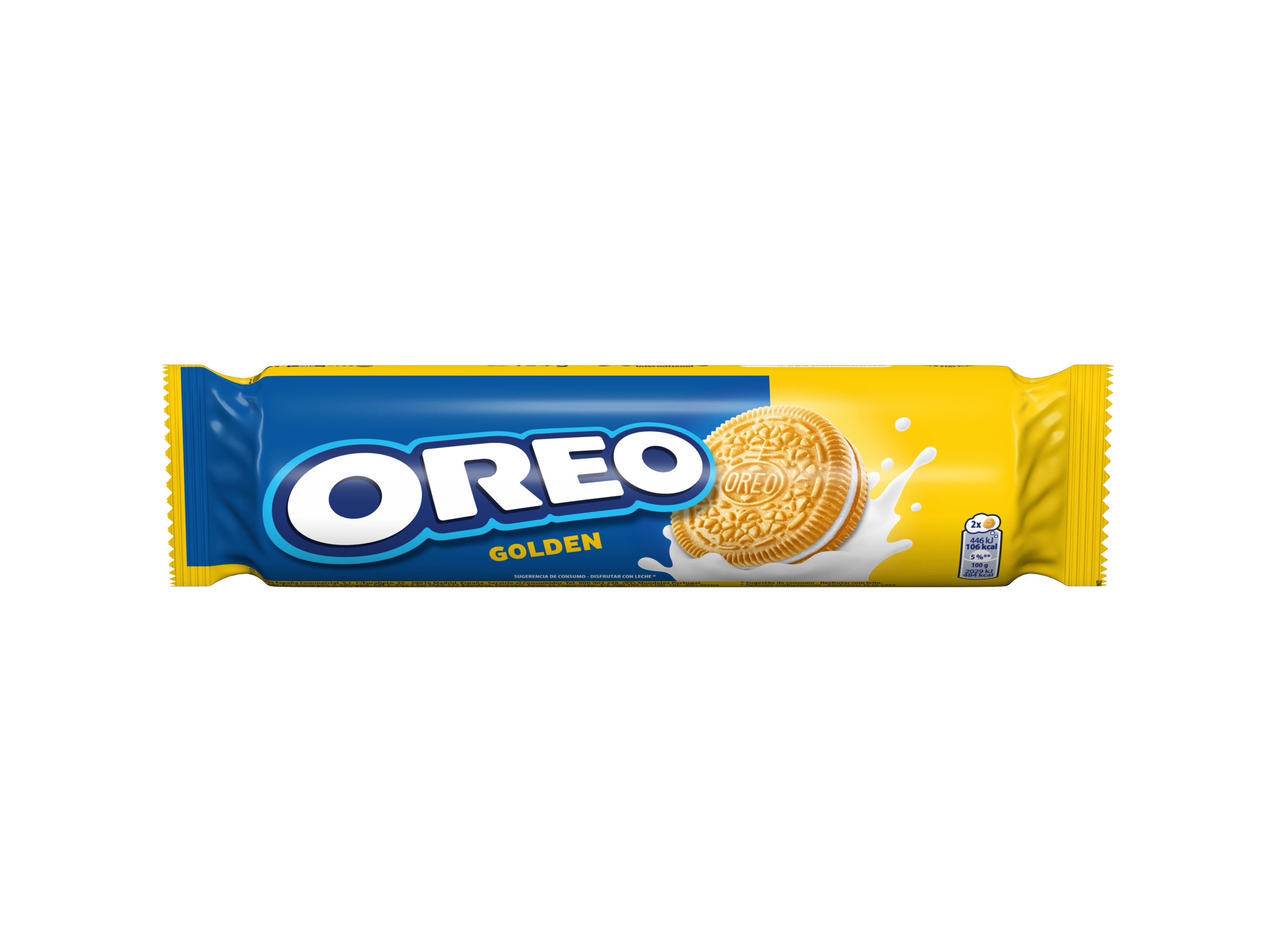 BOLACHA OREO GOLDEN 154G image number 0