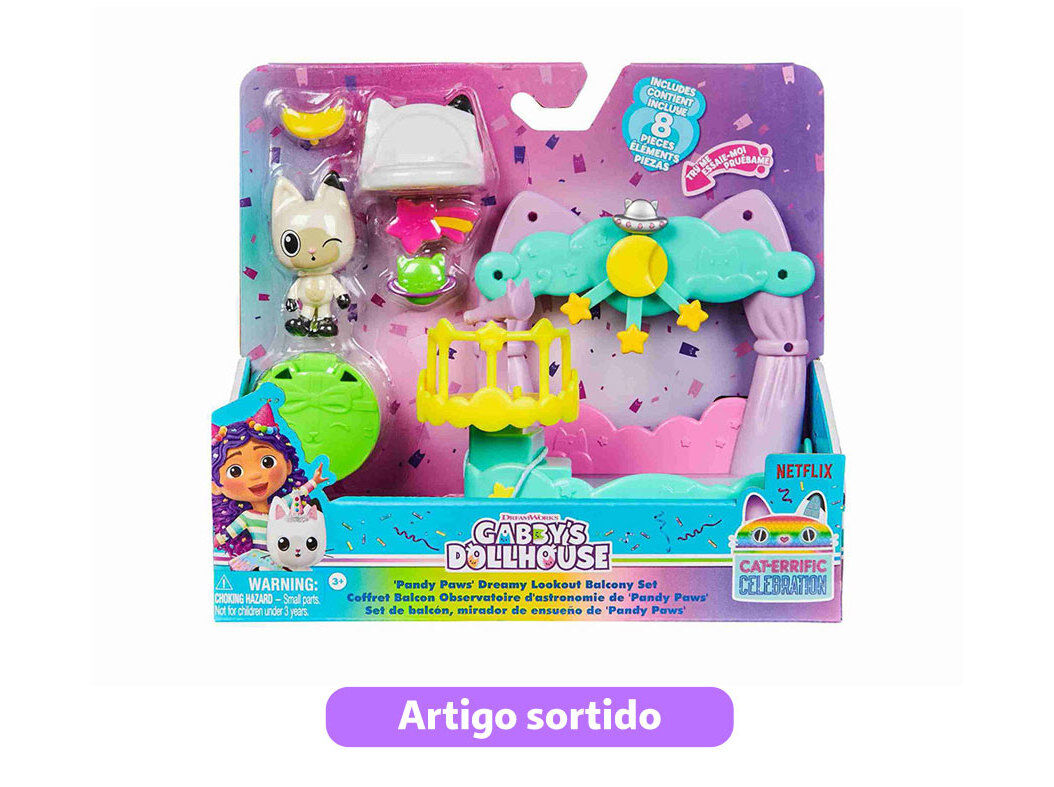 VARANDA GABBY'S DOLLHOUSE MODELOS SORTIDOS image number 0