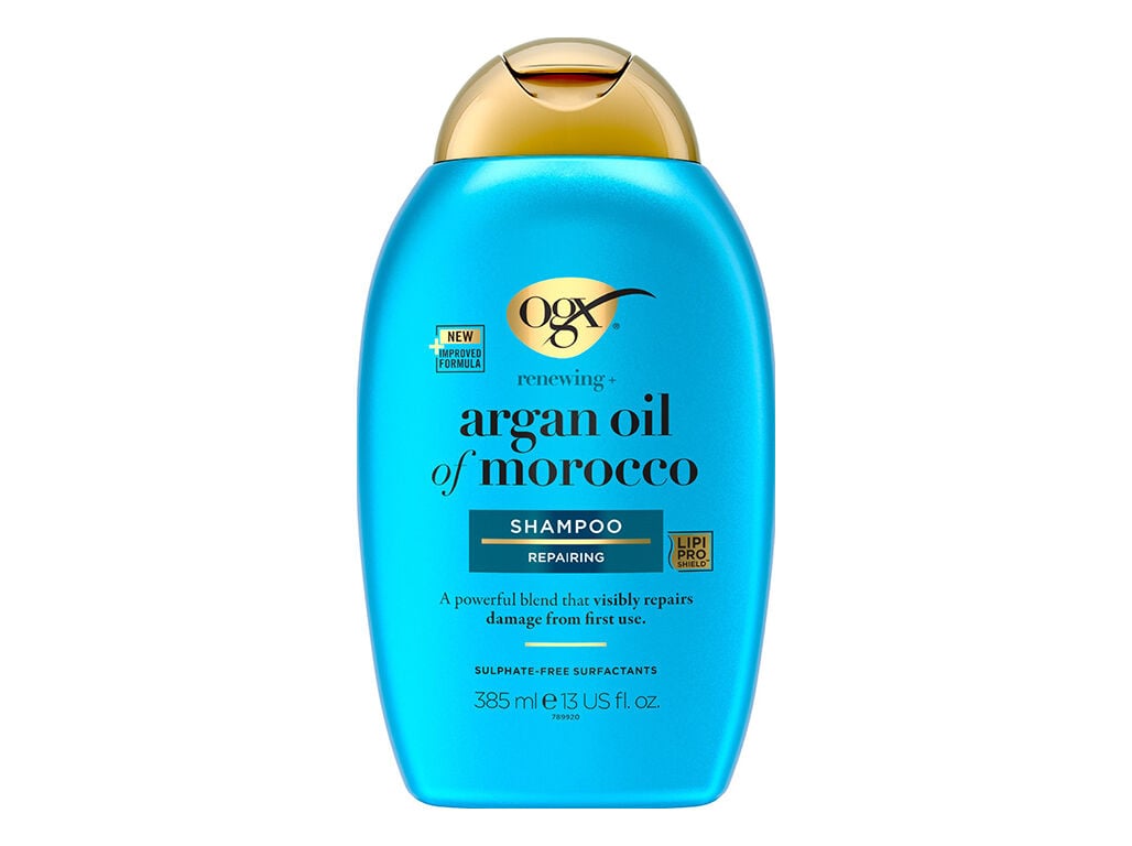 CHAMP&Ocirc; OGX ARGAN OIL MAROCCO SEM SULFATOS 385ML image number 0