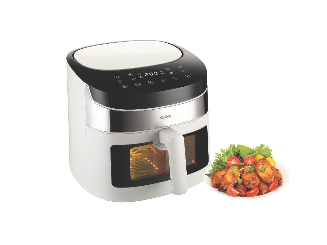 FRITADEIRA SEM &Oacute;LEO AIR FRYER QILIVE Q.5274 XL 7.2L