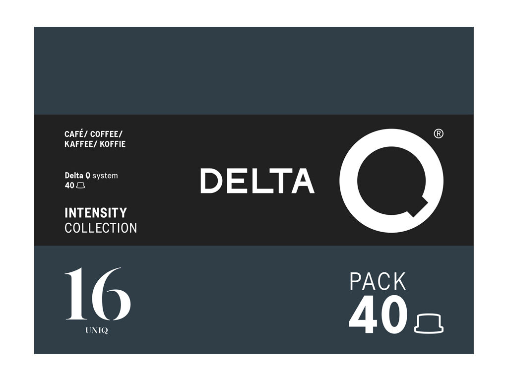 CAPSULAS DELTA Q UNIQ T16 40UN image number 0