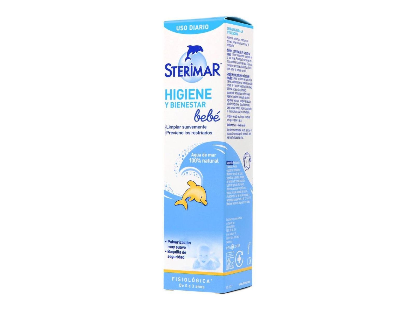 SPRAY STERIMAR NASAL PEDIATRICO 50ML image number 0