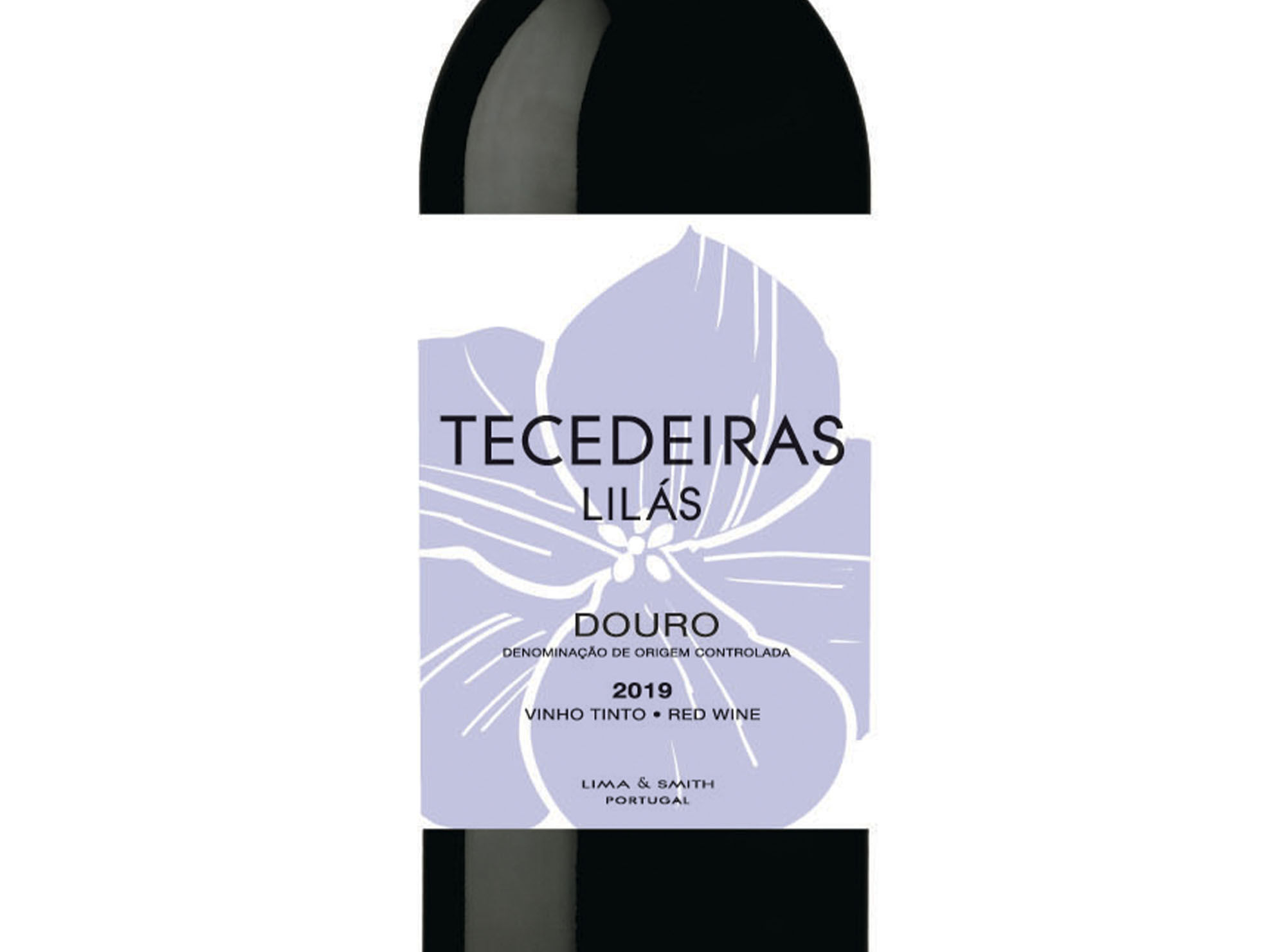 VINHO TINTO TECEDEIRAS LIL&Aacute;S DOURO 0.75L image number 1