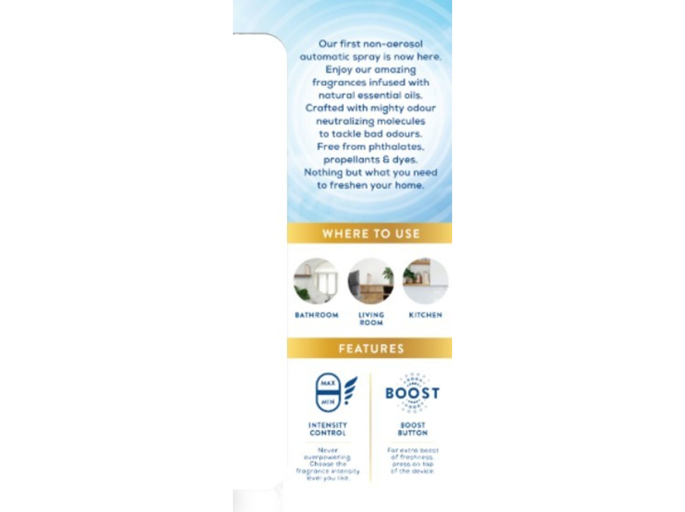 AMBIENTADOR AIRWICK APARELHO ACTIVE FRESH BAUNILHA 224ML image number 1