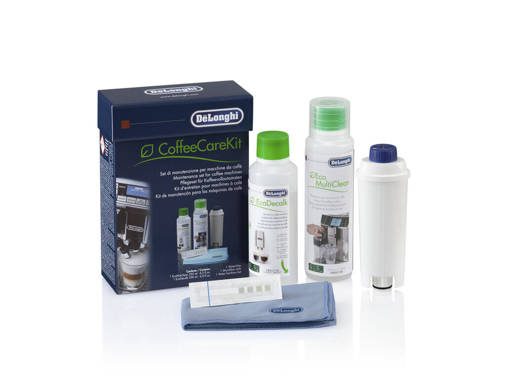 KIT LIMPEZA COFFEE CARE DELONGHI DLSC306 image number 1