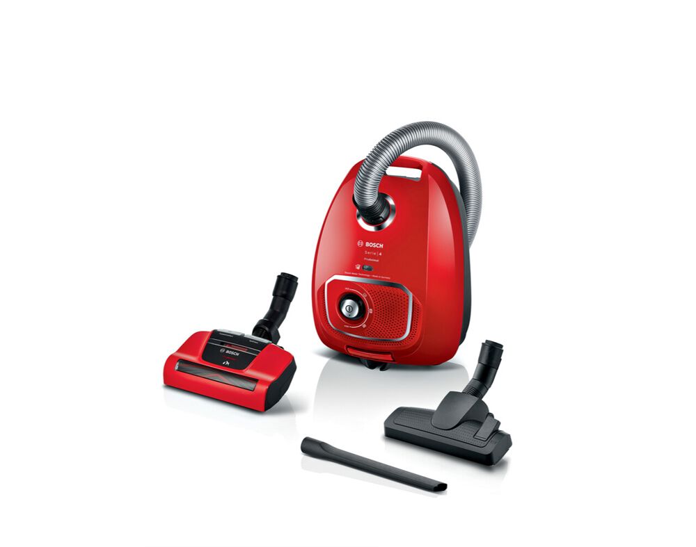 ASPIRADOR COM SACO BOSCH BGBS4PET1 SERIE 4 PROANIMAL image number 0