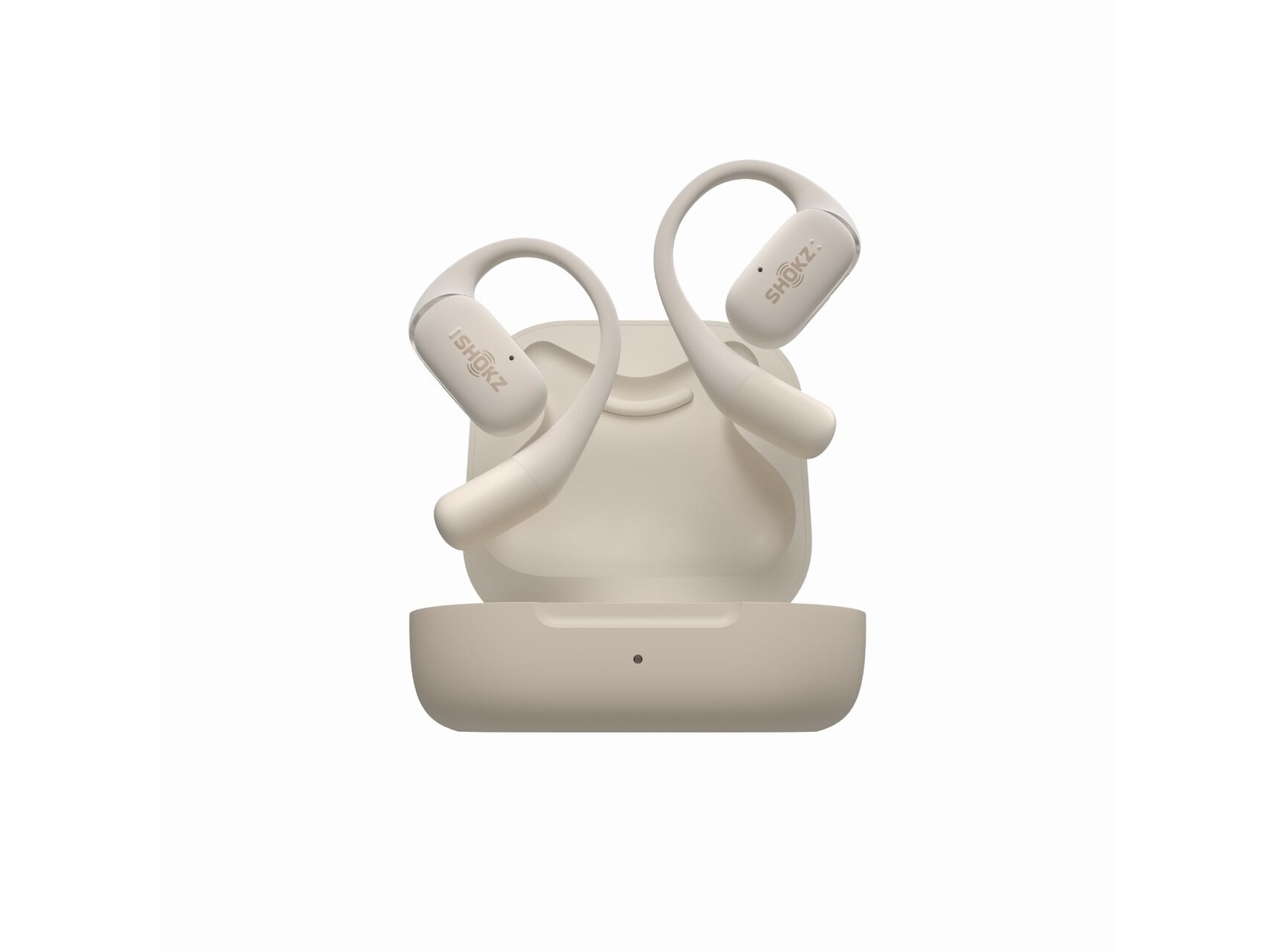 AURICULARES DESPORTIVOS DE CONDU&Ccedil;&Atilde;O &Oacute;SSEA SHOKZ T910-ST-BG OPENFIT BEGE image number 0