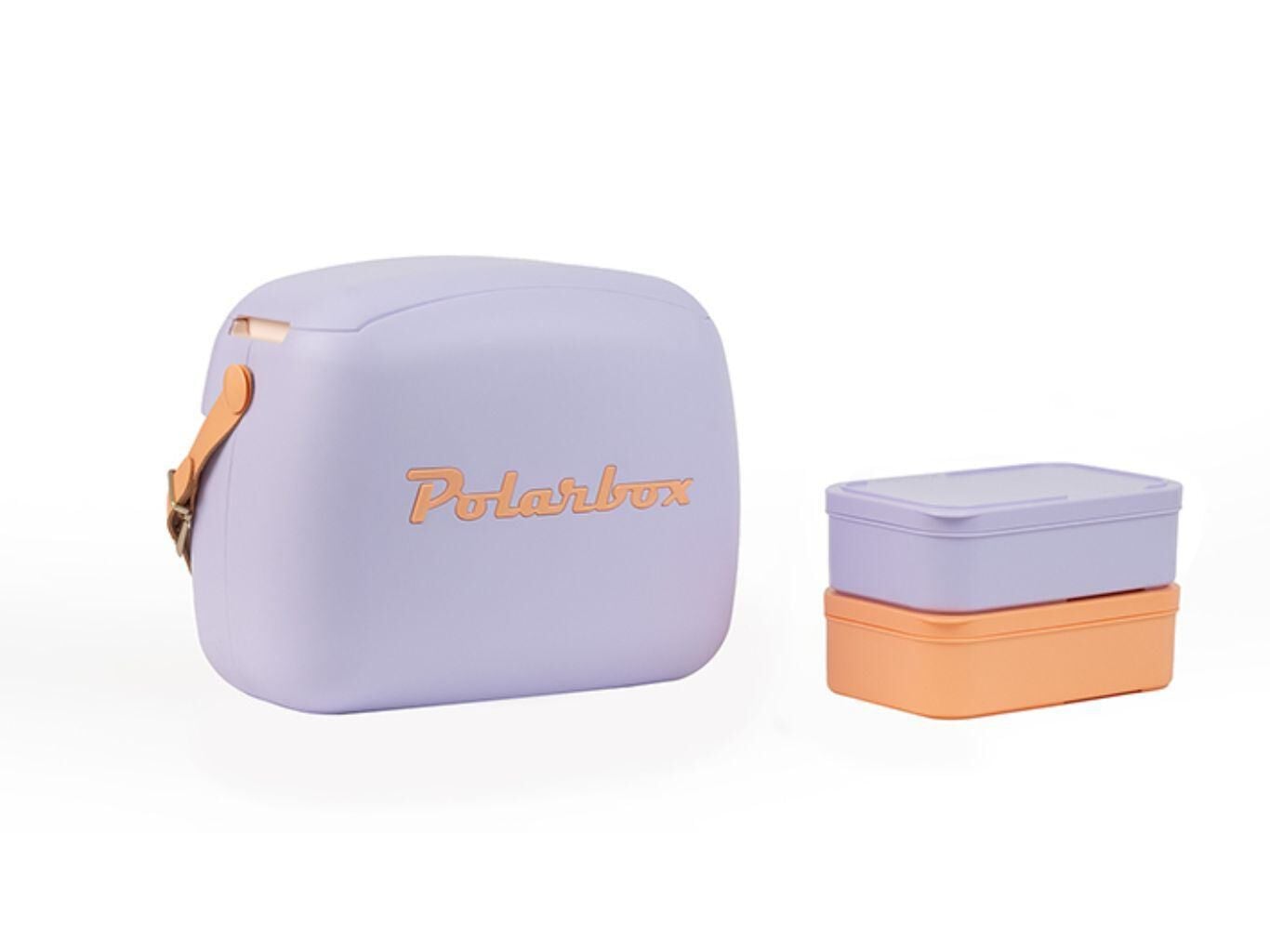 GELEIRA R&Iacute;GIDA POLARBOX MALVA 6L image number 1