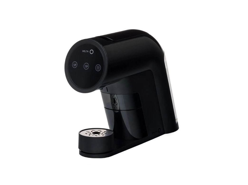 M&Aacute;QUINA DE CAF&Eacute; C&Aacute;PSULAS DELTA Q ICONIQ PRETA