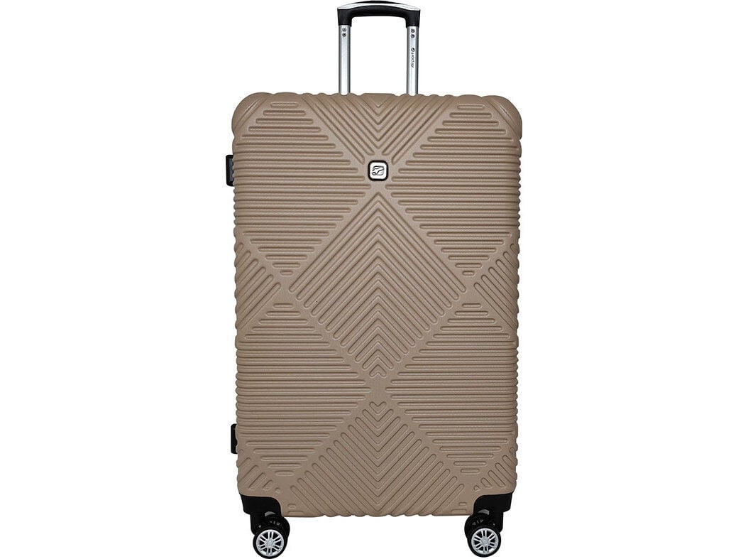 MALA DE VIAGEM GRANDE R&Iacute;GIDA AIRPORT MOKA 8 RODAS 75X47X31CM image number 0