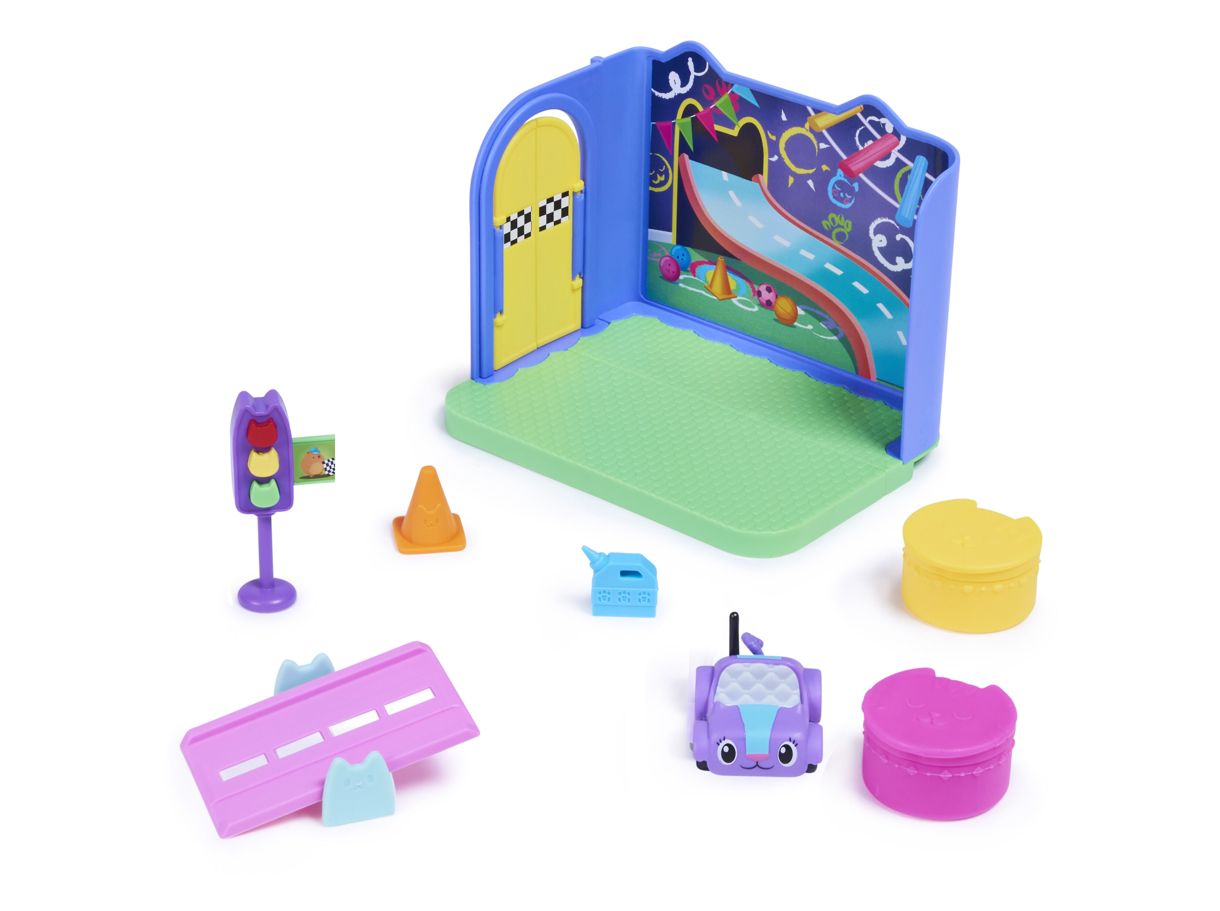 SALA GABBY DOLLHOUSE JOGOS CARLITA image number 1