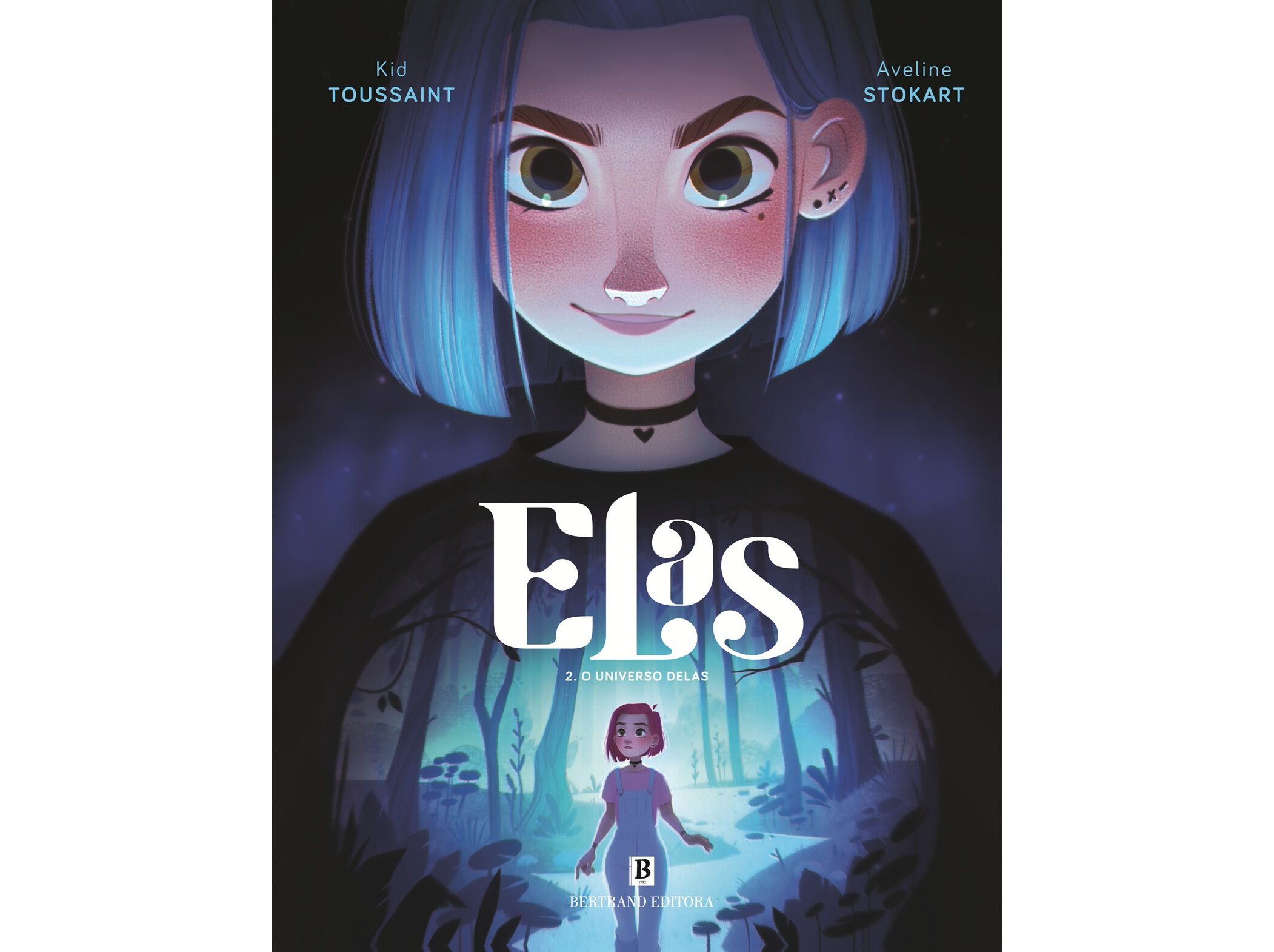 LIVRO ELAS N&ordm;2 - O UNIVERSO DE KID TOUSSAINT image number 0