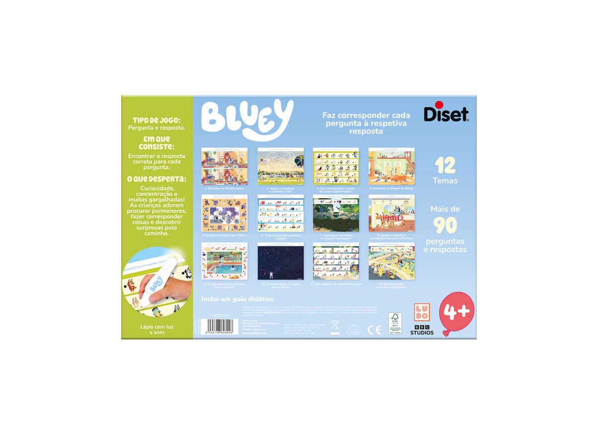 LECTRON BLUEY DISET image number 1